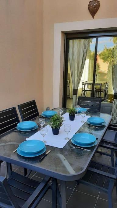 Apartamento Toulouse Charmant T3 Ponts Jumeaux Avec Terrasse Exterior foto